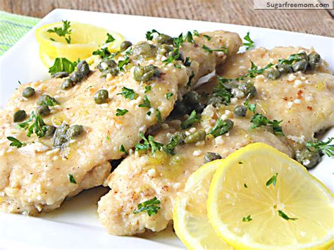 After all, your cholesterol and health go hand in hand. Low Fat Chicken Piccata Gluten Free