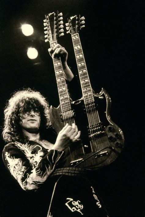 jimmy page of led zeppelin michael putland archive