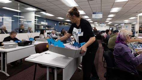 Nevadas Washoe County Has About 20000 Ballots Yet To Be Counted