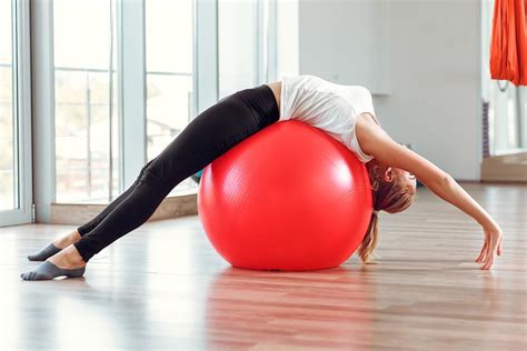 Using A Ball For Pilates