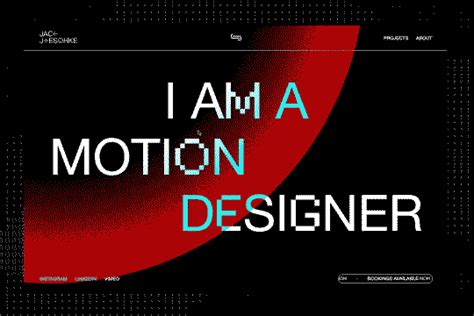Jack Jaeschke — Motion Design Portfolio Webflow