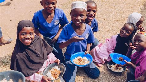 Four Ways Zero Hunger Can Make A Better World Muslim Hands Uk