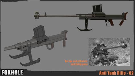 Devblog Anti Tank Rifle Foliage Art And More News Foxhole Indie Db