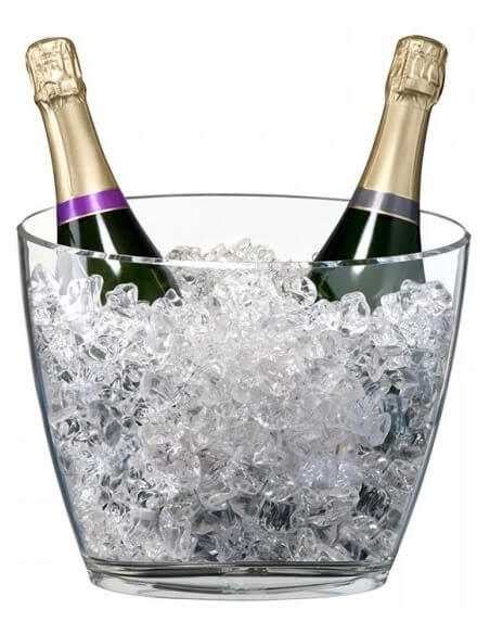 Champagne Ice Bucket 2 Bottles