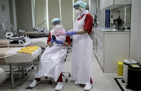 Glow Up Jakartas Beauty Clinics Get Creative During Pandemic