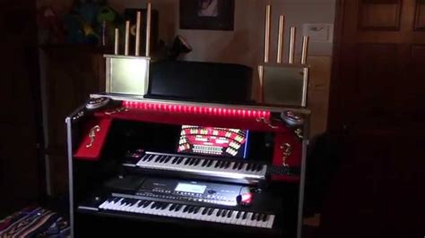 Jennings A2p Mini Digital Theater Organ View Now Youtube