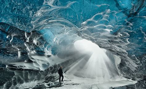 A Stunning Ice Cave In Iceland Irish Mirror Online