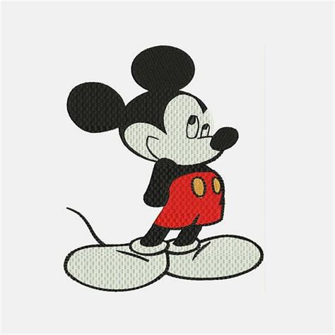 Mickey Mouse Machine Embroidery Designs Disney Cartoon Machine