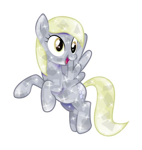 Crystal Derpy By Infinitewarlock On Deviantart