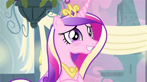 Image Princess Cadance Blushing S2e25png My Little Pony Friendship