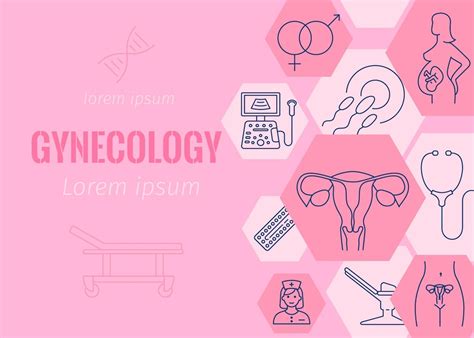 Premium Vector Gynecology Flat Banner