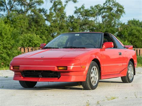 1988 Toyota Mr2 Supercharged 5 Speed Sold At Bring A Trailer Auction