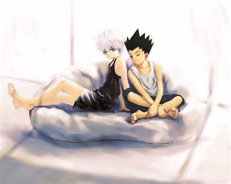From hunter x hunter doujinshi:pairing: Gon Killua | Your daily Anime Wallpaper and Fan Art