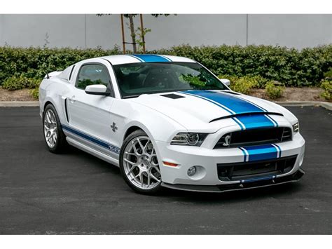 All mustang shelby gt350, shelby gt350r and shelby gt500 prices exclude gas guzzler tax. 2014 Mustang Shelby GT500 Super Snake for Sale ...