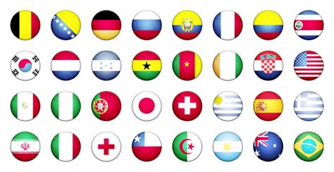 Country Flags Png Transparent Images Png All