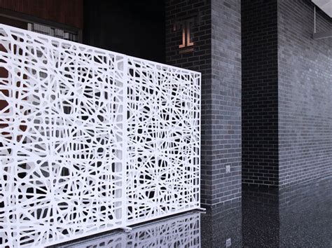 Razortooth Design Llc Architectural Screens Lobby Feature Walls