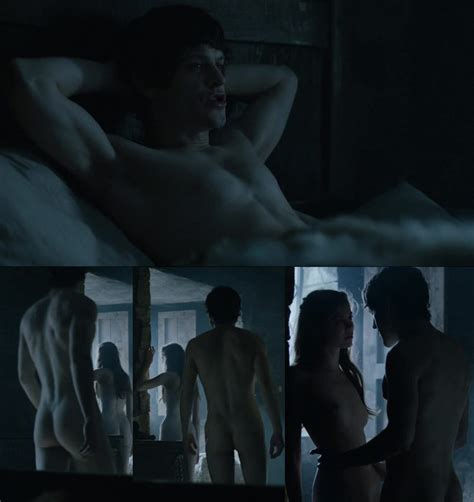 Iwan Rheon Naked In Game Of Thrones Erotic Pictures