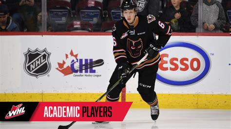 Derek leung / getty images Luke Prokop Academic Spotlight - Calgary Hitmen