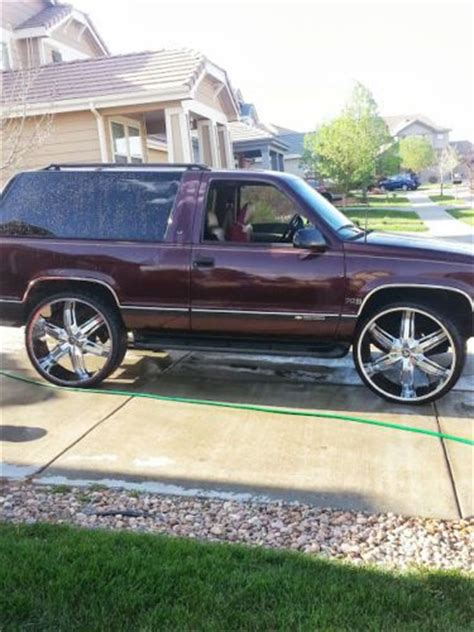 Find Used Selling A 1997 Chevy 2 Door Tahoe In Commerce City Colorado