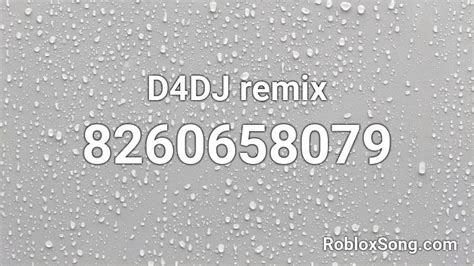 D Dj Remix Roblox Id Roblox Music Codes
