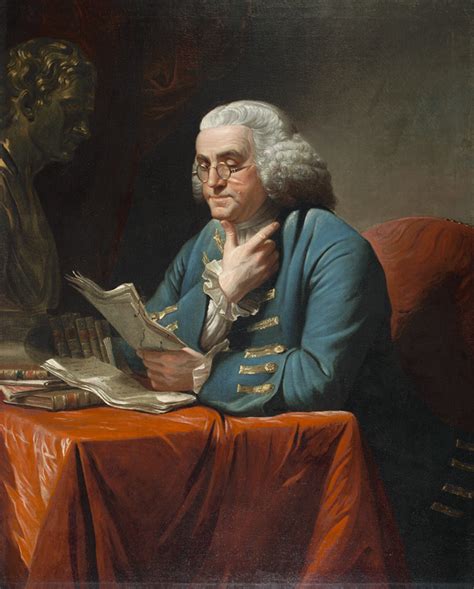 David Martin Benjamin Franklin 1767 Pafa Pennsylvania Academy