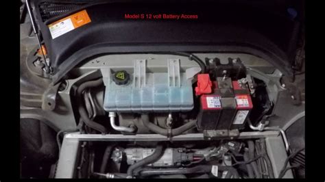 Tesla 12 Volt Battery Replace Tesla 12 Volt Battery Model S 12 V