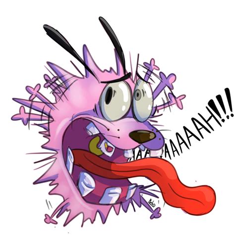 Pin On Courage The Cowardly Dog