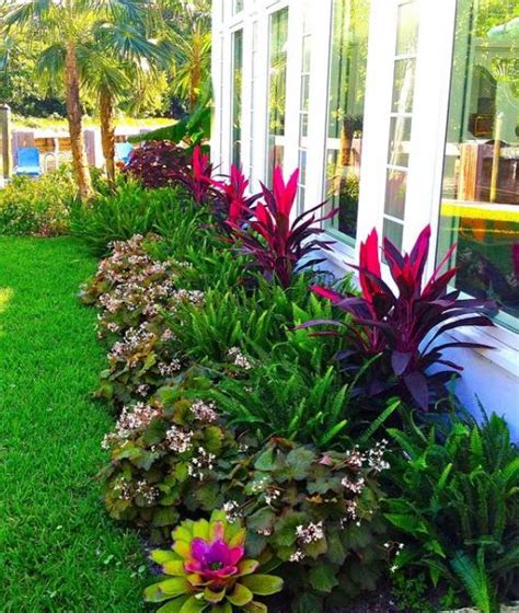 20 Amazing Flower Bed For Your Garden Florida Landscaping Front