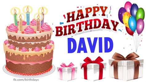 Happy Birthday David Images Birthday Greeting Birthdaykim