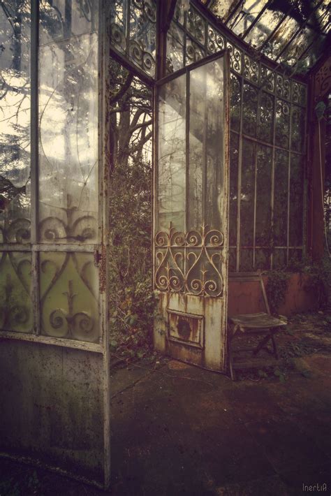 Steampunk Tendencies Abandoned Greenhouse Steampunk Tendencies
