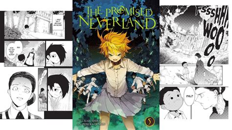 The Promised Neverland Volume 5 Manga Review Youtube