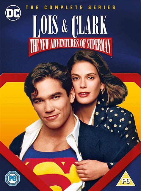 Lois And Clark The New Adventures Of Superman Complete Series Dvd Uk