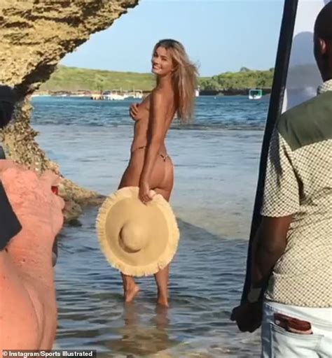Paulina Porizkova 53 Poses In A Thong Bikini For Sports Illustrated