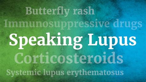 Lupus Glossary Lupus Center