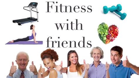 Fitness With Friends Youtube