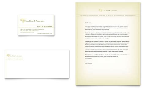 Legal letterheads are similar to any corporate letterhead sample. Attorney & Legal Services Business Card & Letterhead Template - Word & Publisher