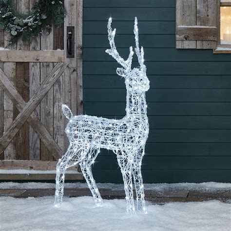 Swinsty Acrylic Stag Light Up Reindeer 24v Uk