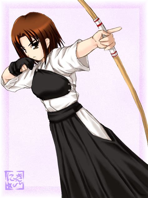 Mitsuzuri Ayako Fate Stay Night Fate Series 00s 1girl Archery