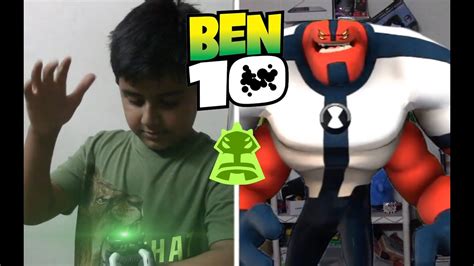 Classic Ben 10 Transformation Four Arms Youtube