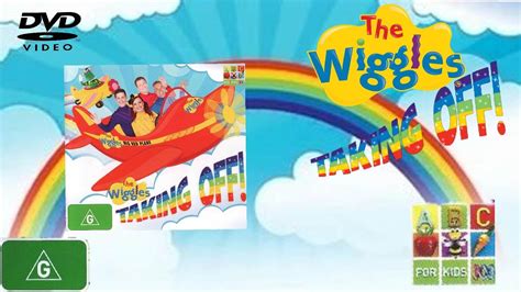 Opening To The Wiggles Taking Off Au Dvd Youtube