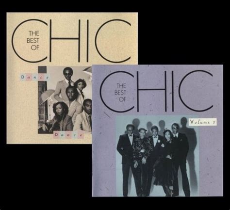 Chic The Best Of Chic Vol 1 And 2 1991 And 1992 Flac Hd Music Music