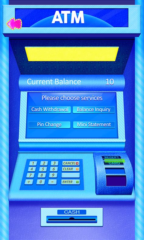 First, make sure you have currencies like gbp or euro in your fiat and spot wallet. ATM Simulator Cash and Money : how to use an ATM, withdraw money, credit card ! FREE: Amazon.co ...