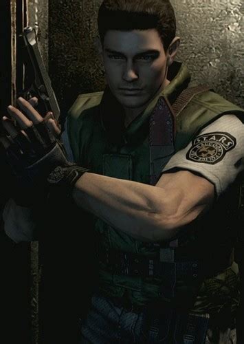 Chris Redfield Fan Casting For Resident Evil Welcome To Raccoon City