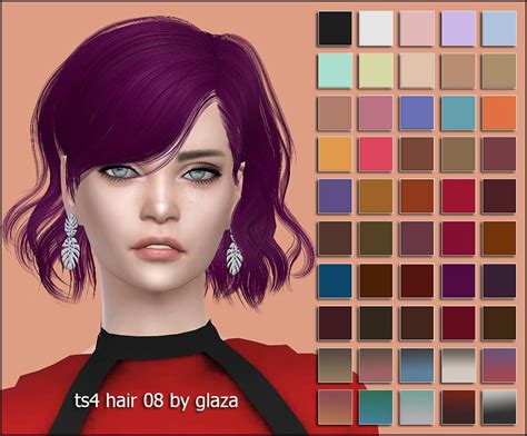Allbyglaza Sims 4 Mods Cute Hairstyles Hair Styles Women Hair Plait