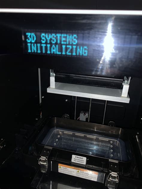 3d Systems Fabpro 1000 Printer Ebay