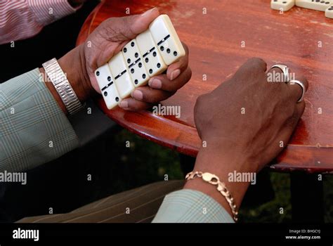 West Indian Men Playing Dominoes Hi Res Stock Photography And Images