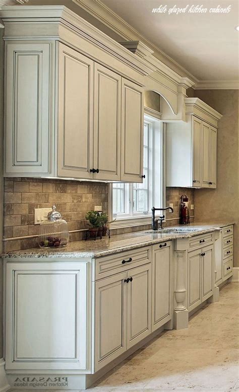 The Real Reason Behind White Glazed Kitchen Cabinets Kitchen Cabinet
