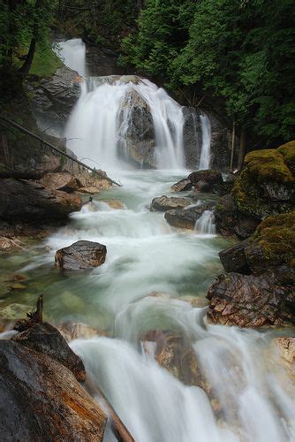 Crazy Creek Waterfalls Long Exposure Waterfall