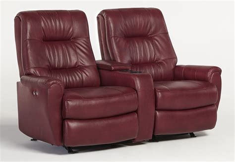 Choose from contactless same day delivery, drive up and more. Furniture: Glamour Reclining Loveseat With Center Console ...