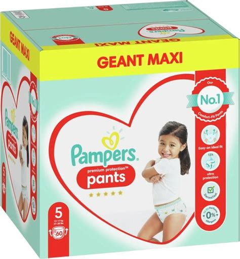 Pampers Premium Protection Pants Maat 5 Mega Pack 60